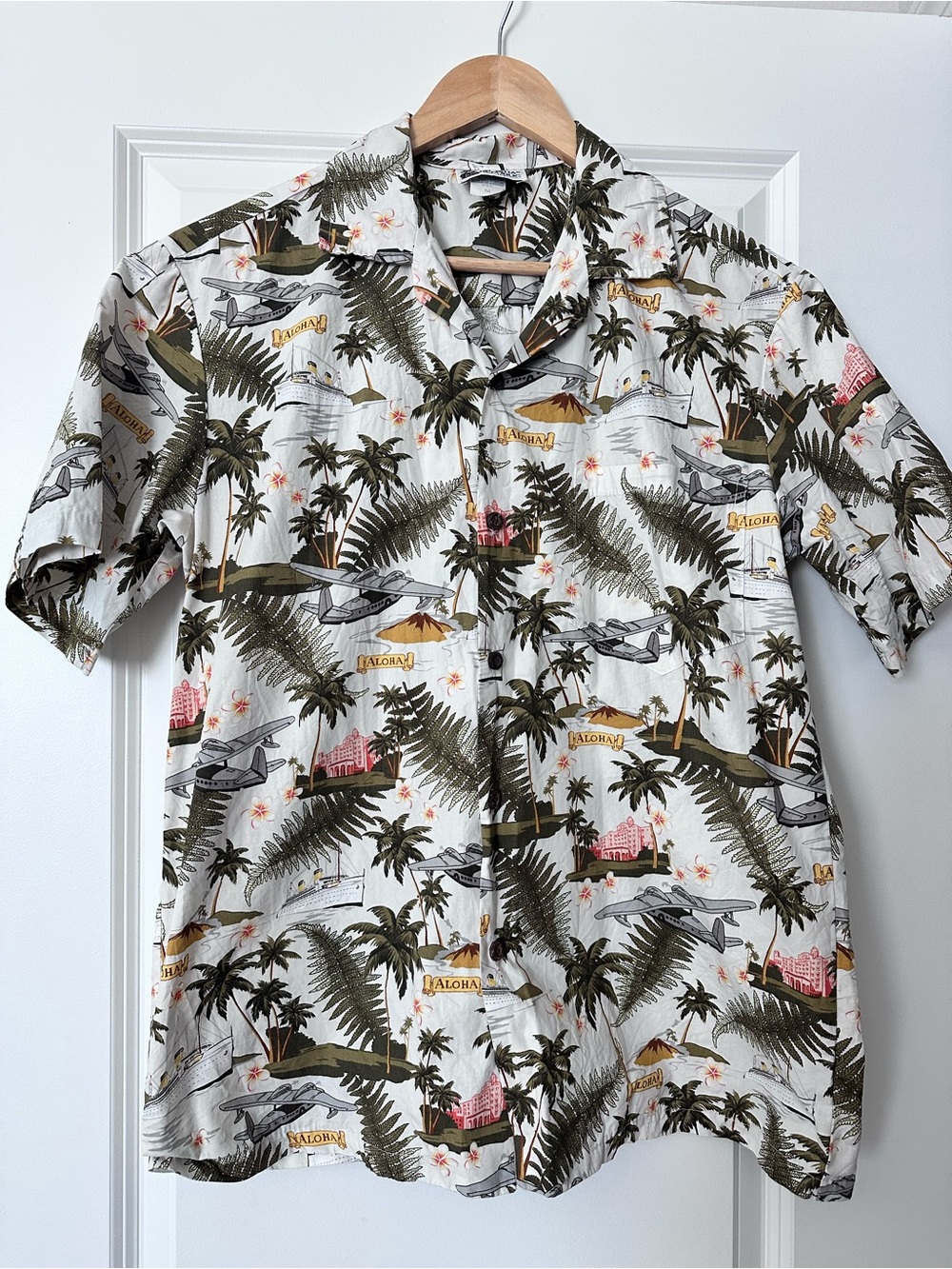 Aloha Republic Retro Hawaiian Shirt